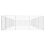 Perrera de exterior de acero galvanizado 950x570x185 cm de vidaXL, Casetas y cercados para perros - Ref: Foro24-145036, Preci...
