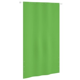 Toldo pantalla para balcón tela oxford verde claro 140x240 cm en Sombrillas | Comprar online en Foru.es