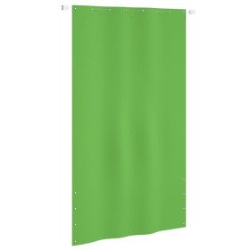 Toldo pantalla para balcón tela oxford verde claro 140x240 cm en Sombrillas | Comprar online en Foru.es
