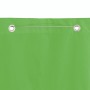 Toldo pantalla para balcón tela oxford verde claro 140x240 cm en Sombrillas | Comprar online en Foru.es