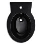 Juego de váter WC y bidé de cerámica negro de vidaXL, Baños y bidés - Ref: Foro24-270060, Precio: 420,28 €, Descuento: %