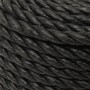 Cuerda de trabajo polipropileno negro 14 mm 100 m de vidaXL, Sogas y cuerdas metálicas - Ref: Foro24-153023, Precio: 60,23 €,...