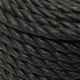 Cuerda de trabajo polipropileno negro 14 mm 100 m de vidaXL, Sogas y cuerdas metálicas - Ref: Foro24-153023, Precio: 66,09 €,...