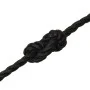 Cuerda de trabajo polipropileno negro 14 mm 100 m de vidaXL, Sogas y cuerdas metálicas - Ref: Foro24-153023, Precio: 66,09 €,...