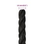 Cuerda de trabajo polipropileno negro 14 mm 100 m de vidaXL, Sogas y cuerdas metálicas - Ref: Foro24-153023, Precio: 60,23 €,...