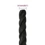 Cuerda de trabajo polipropileno negro 14 mm 100 m de vidaXL, Sogas y cuerdas metálicas - Ref: Foro24-153023, Precio: 66,09 €,...