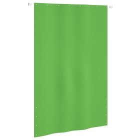 Toldo pantalla para balcón tela oxford verde claro 160x240 cm en Sombrillas | Comprar online en Foru.es