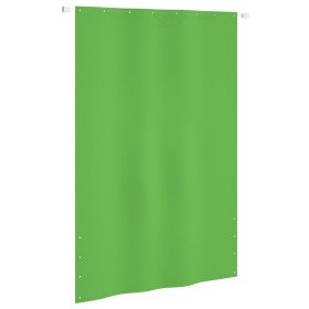 Toldo pantalla para balcón tela oxford verde claro 160x240 cm en Sombrillas | Comprar online en Foru.es