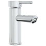 Mueble de baño con lavabo madera contrachapada roble ahumado de vidaXL, Tocadores de baño - Ref: Foro24-3120345, Precio: 243,...