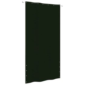 Toldo pantalla para balcón tela oxford verde oscuro 140x240 cm en Sombrillas | Comprar online en Foru.es