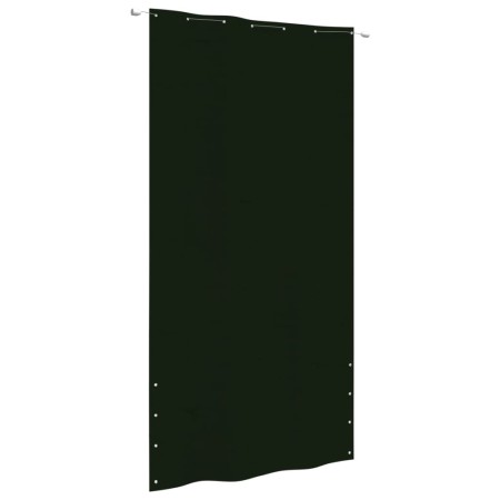 Toldo pantalla para balcón tela oxford verde oscuro 140x240 cm en Sombrillas | Comprar online en Foru.es