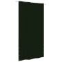 Toldo pantalla para balcón tela oxford verde oscuro 140x240 cm en Sombrillas | Comprar online en Foru.es
