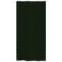 Toldo pantalla para balcón tela oxford verde oscuro 140x240 cm en Sombrillas | Comprar online en Foru.es