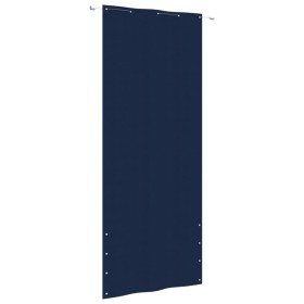 Toldo para balcón de tela oxford azul 100x240 cm en Sombrillas | Comprar online en Foru.es