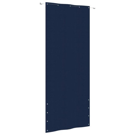 Toldo para balcón de tela oxford azul 100x240 cm en Sombrillas | Comprar online en Foru.es