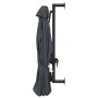 Sombrilla de pared con barra de metal 300 cm antracita de vidaXL, Sombrillas - Ref: Foro24-44865, Precio: 96,76 €, Descuento: %