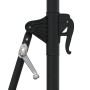 Sombrilla de pared con barra de metal 300 cm antracita de vidaXL, Sombrillas - Ref: Foro24-44865, Precio: 96,76 €, Descuento: %