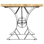Mesa de comedor de madera maciza de mango 180x90x76 cm de vidaXL, Mesas de cocina y de comedor - Ref: Foro24-282766, Precio: ...