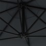 Sombrilla de pared con barra de metal 300 cm antracita de vidaXL, Sombrillas - Ref: Foro24-44865, Precio: 96,76 €, Descuento: %