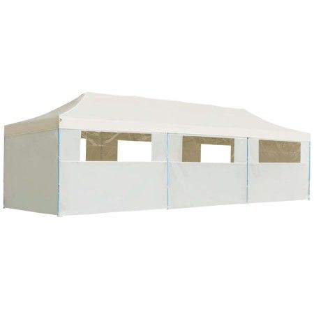 Carpa plegable Pop-up con 8 paredes laterales 3x9 m crema de vidaXL, Carpas y cenadores - Ref: Foro24-44976, Precio: 356,80 €...