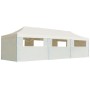 Carpa plegable Pop-up con 8 paredes laterales 3x9 m crema de vidaXL, Carpas y cenadores - Ref: Foro24-44976, Precio: 356,80 €...