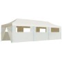 Carpa plegable Pop-up con 8 paredes laterales 3x9 m crema de vidaXL, Carpas y cenadores - Ref: Foro24-44976, Precio: 356,80 €...
