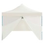 Carpa plegable Pop-up con 8 paredes laterales 3x9 m crema de vidaXL, Carpas y cenadores - Ref: Foro24-44976, Precio: 356,80 €...
