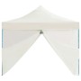 Carpa plegable Pop-up con 8 paredes laterales 3x9 m crema de vidaXL, Carpas y cenadores - Ref: Foro24-44976, Precio: 356,80 €...