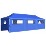 Carpa plegable Pop-up con 8 paredes laterales 3x9 m azul de vidaXL, Carpas y cenadores - Ref: Foro24-44979, Precio: 385,30 €,...