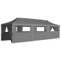 Carpa de fiestas pop-up plegable con 8 paredes antracita 3x9 m de vidaXL, Carpas y cenadores - Ref: Foro24-44982, Precio: 358...