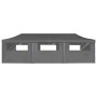 Carpa de fiestas pop-up plegable con 8 paredes antracita 3x9 m de vidaXL, Carpas y cenadores - Ref: Foro24-44982, Precio: 358...