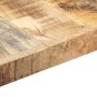 Mesa de comedor de madera maciza de mango 180x90x76 cm de vidaXL, Mesas de cocina y de comedor - Ref: Foro24-282766, Precio: ...