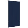 Toldo para balcón de tela oxford azul 140x240 cm en Sombrillas | Comprar online en Foru.es