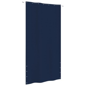 Toldo para balcón de tela oxford azul 140x240 cm en Sombrillas | Comprar online en Foru.es