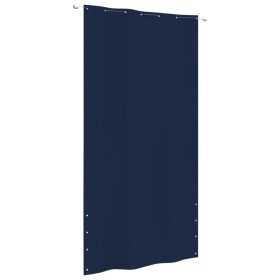 Toldo para balcón de tela oxford azul 140x240 cm en Sombrillas | Comprar online en Foru.es