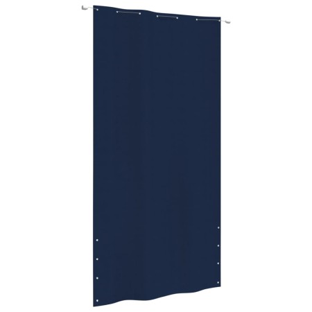 Toldo para balcón de tela oxford azul 140x240 cm en Sombrillas | Comprar online en Foru.es