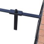 Mesa de balcón colgante mosaico terracota de vidaXL, Mesas de jardín - Ref: Foro24-41123, Precio: 79,99 €, Descuento: %