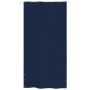 Toldo para balcón de tela oxford azul 140x240 cm en Sombrillas | Comprar online en Foru.es