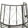 Banco para árbol de jardín semicircular acero 160 cm de vidaXL, Bancos de jardín - Ref: Foro24-313034, Precio: 146,99 €, Desc...