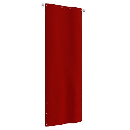 Toldo para balcón de tela oxford rojo 80x240 cm en Sombrillas | Comprar online en Foru.es