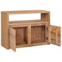 Aparador de madera maciza de teca 80x30x60 cm de vidaXL, Aparadores - Ref: Foro24-282847, Precio: 199,46 €, Descuento: %