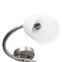 Lámpara de techo pantallas cerámica cono blanco 3 bombillas E14 de vidaXL, Apliques de techo - Ref: Foro24-289232, Precio: 28...