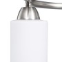 Lámpara de techo pantallas cerámica cono blanco 3 bombillas E14 de vidaXL, Apliques de techo - Ref: Foro24-289232, Precio: 28...