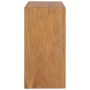 Aparador de madera maciza de teca 80x30x60 cm de vidaXL, Aparadores - Ref: Foro24-282847, Precio: 199,46 €, Descuento: %