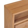 Aparador de madera maciza de teca 80x30x60 cm de vidaXL, Aparadores - Ref: Foro24-282847, Precio: 199,46 €, Descuento: %