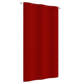 Toldo para balcón de tela oxford rojo 120x240 cm en Sombrillas | Comprar online en Foru.es