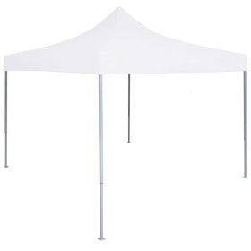 Carpa plegable profesional acero blanco 3x3 m de vidaXL, Carpas y cenadores - Ref: Foro24-48860, Precio: 121,12 €, Descuento: %
