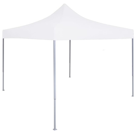 Carpa plegable profesional acero blanco 3x3 m de vidaXL, Carpas y cenadores - Ref: Foro24-48860, Precio: 121,12 €, Descuento: %