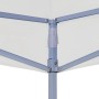 Carpa plegable profesional acero blanco 3x3 m de vidaXL, Carpas y cenadores - Ref: Foro24-48860, Precio: 121,12 €, Descuento: %