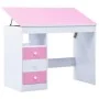 Pink and White Tilting Children's Drawing Desk by vidaXL, Art and drawing tables - Ref: Foro24-287447, Price: 134,48 €, Disco...